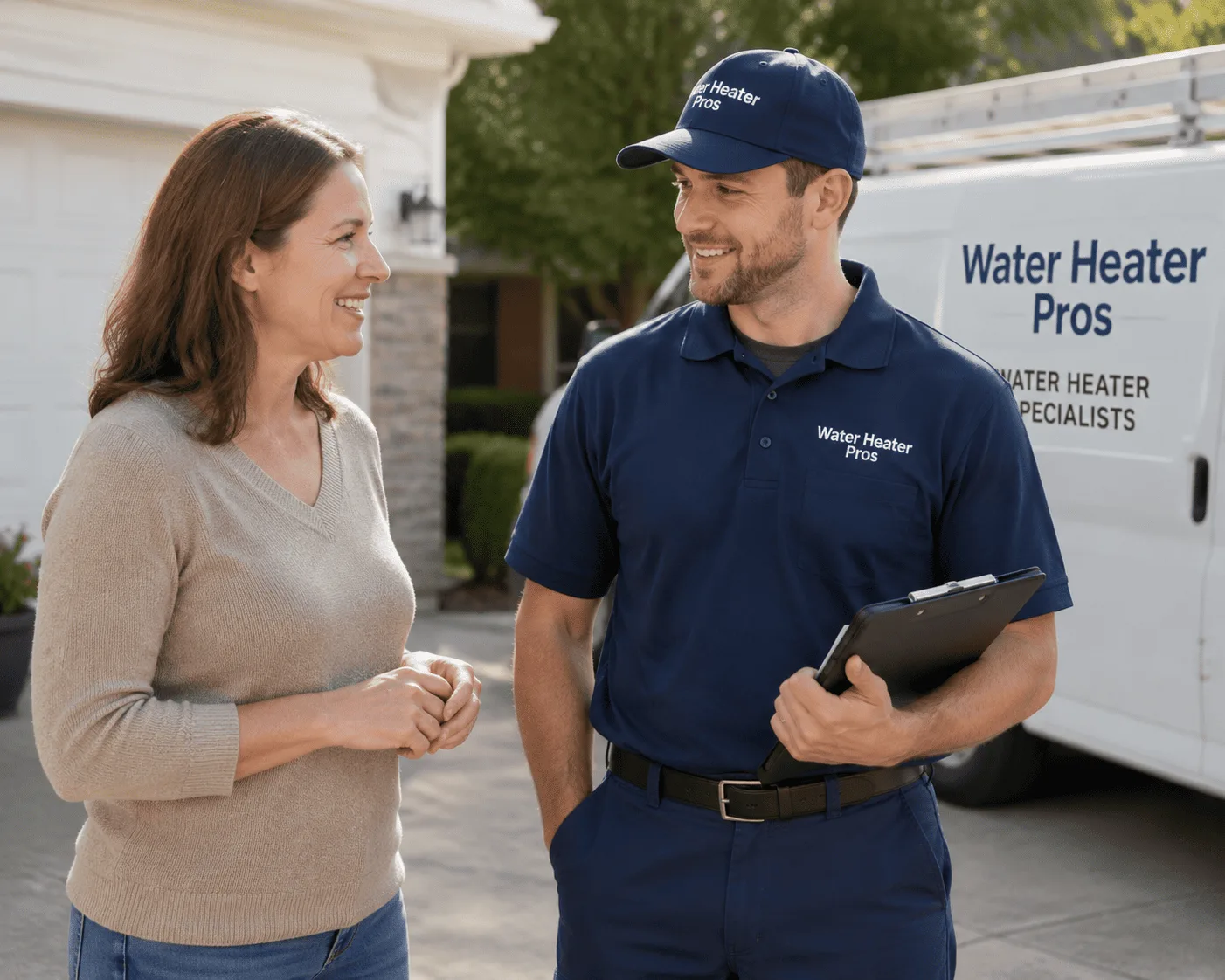 Water Heater Repair Help for Federalsburg, MD